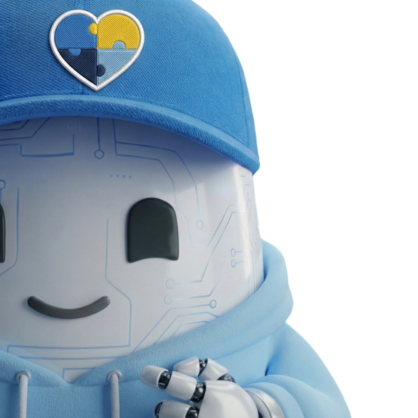 HAON, el asistente, con su corazón